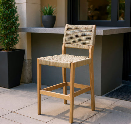 Corde Barstool Beige