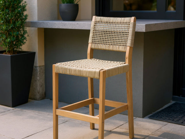 Corde Barstool Beige