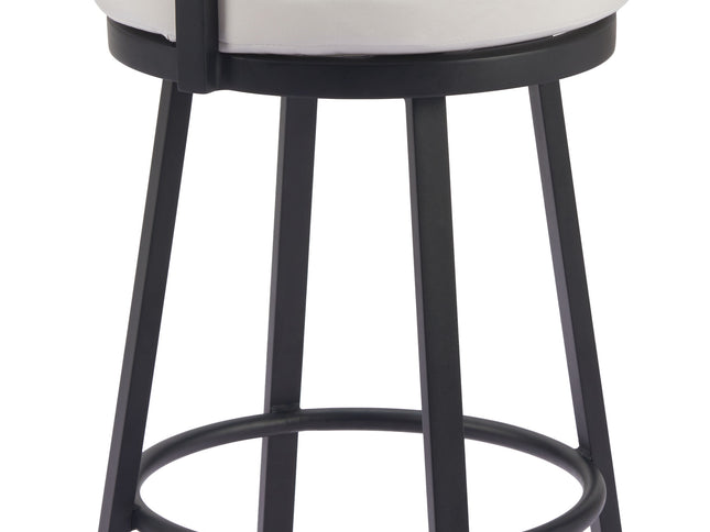 Midnight Wave Barstool White