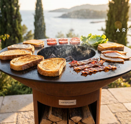 Arteflame Classic 40" Grill — Tall Round Base
