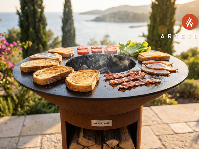 Arteflame Classic 40" Grill — Tall Round Base