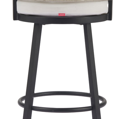 Midnight Wave Barstool White