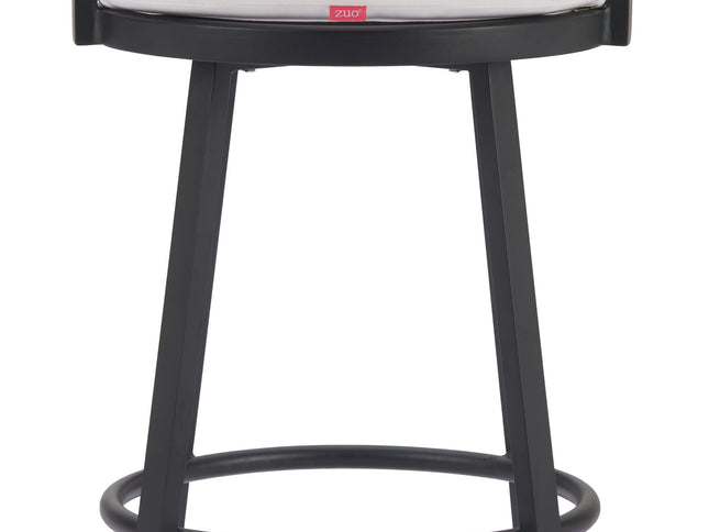 Midnight Wave Barstool White