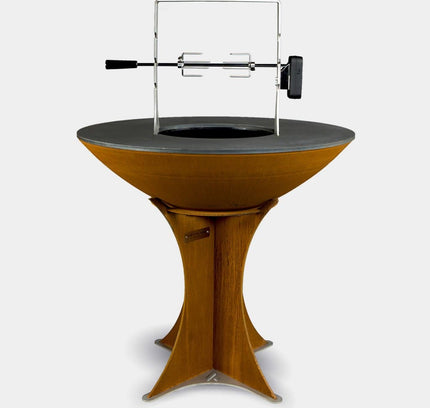 Barbecue Grill Rotisserie for your Arteflame Grill With Cordless Motor