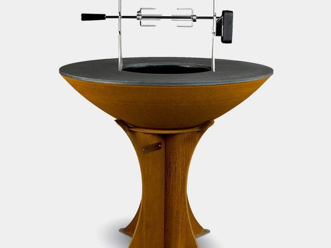 Arteflame Grill Rotisserie with Cordless Motor