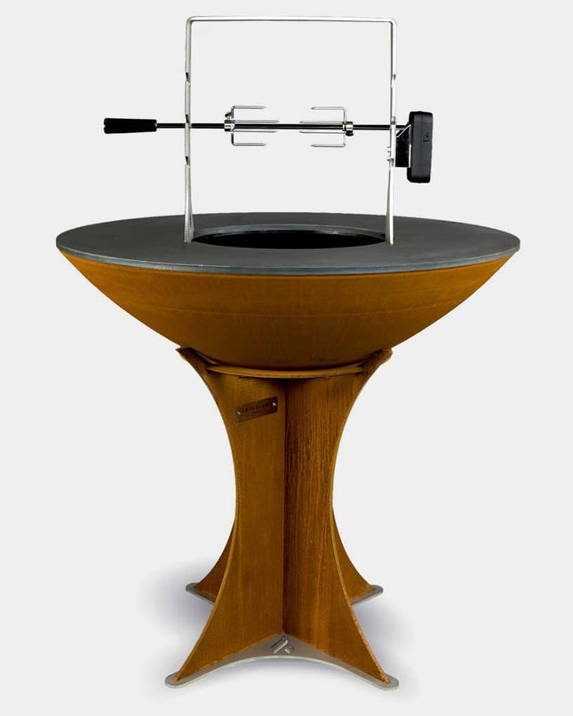 Barbecue Grill Rotisserie for your Arteflame Grill With Cordless Motor