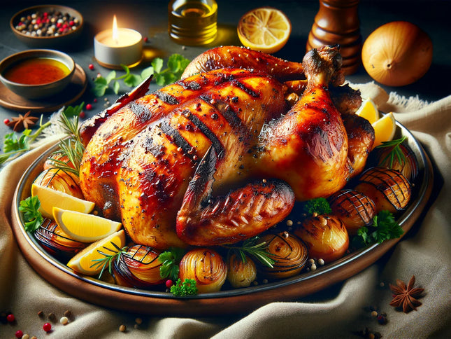 Arteflame Grill Rotisserie with Cordless Motor