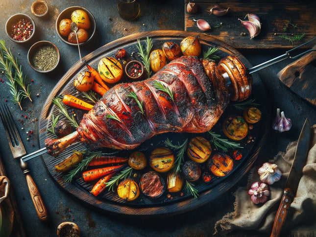 Arteflame Grill Rotisserie with Cordless Motor