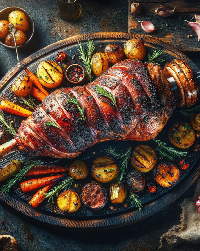 Barbecue Grill Rotisserie for your Arteflame Grill With Cordless Motor