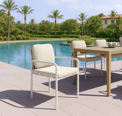 Aite Dining Chair (Set of 2) Beige