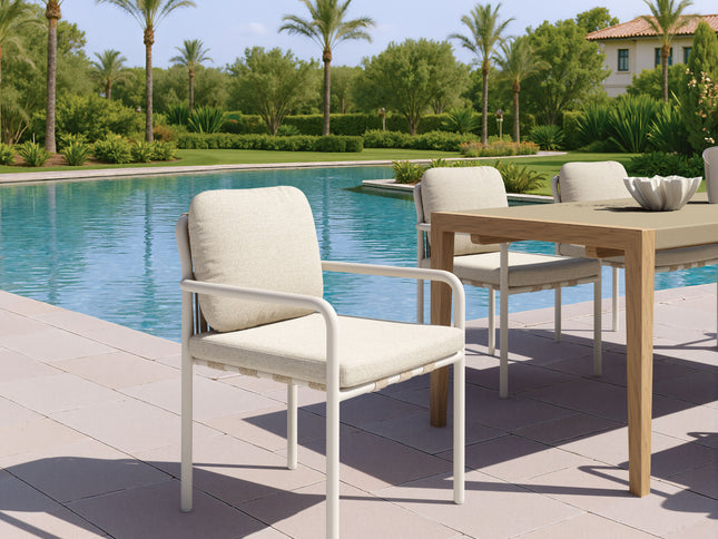 Aite Dining Chair (Set of 2) Beige