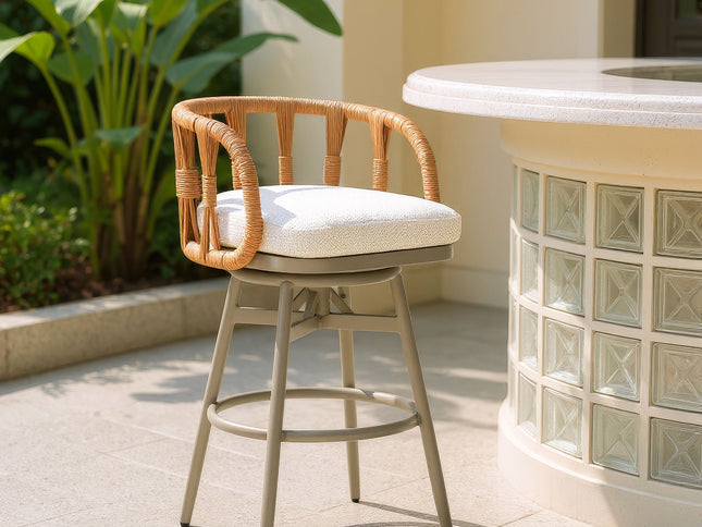Safal Swivel Barstool Multicolor