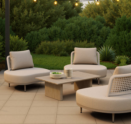 Duna Coffee Table Natural