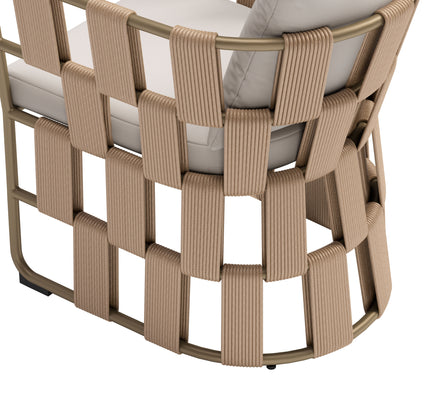 Quadrat Dining Chair White