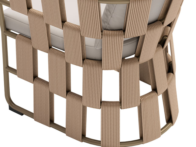 Quadrat Dining Chair White