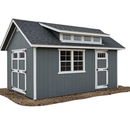 EZ-Fit Skyview Shed Kit, 8x12 to 10x20