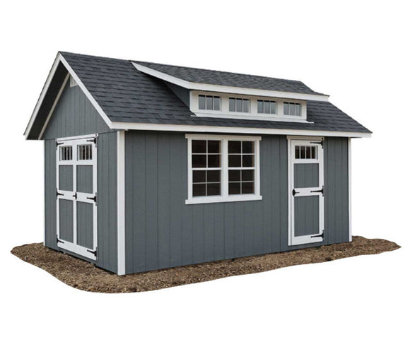 EZ-Fit Skyview Shed Kit, 8x12 to 10x20