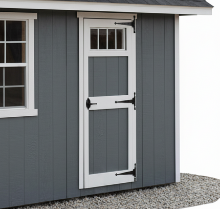 EZ-Fit Skyview Shed Kit, 8x12 to 10x20