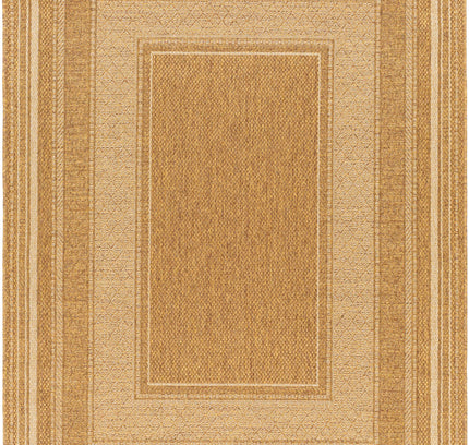 Chael Flatweave Faux Jute Outdoor Rug