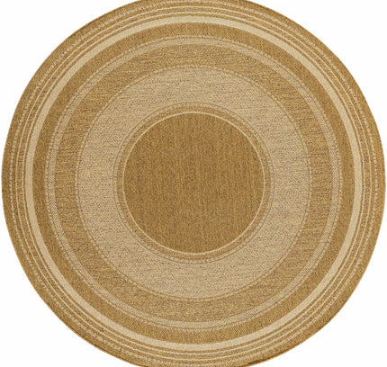 Chael Flatweave Faux Jute Outdoor Rug