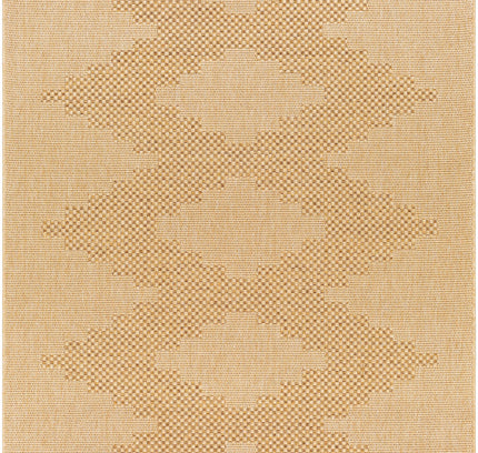 Colum Flatweave Faux Jute Outdoor Rug
