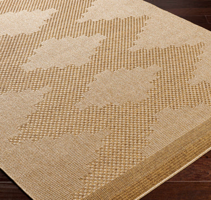 Colum Flatweave Faux Jute Outdoor Rug