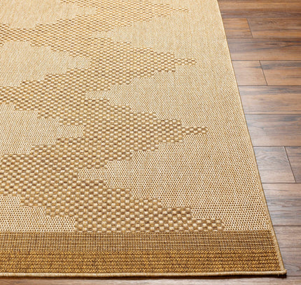 Colum Flatweave Faux Jute Outdoor Rug