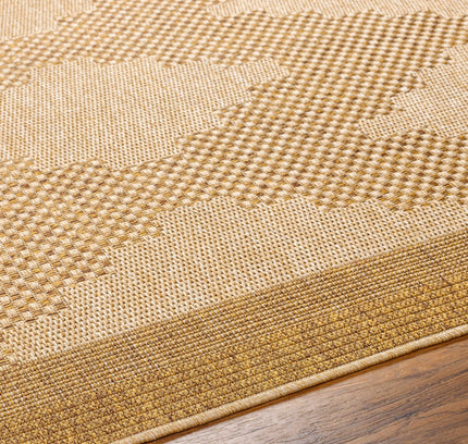 Colum Flatweave Faux Jute Outdoor Rug
