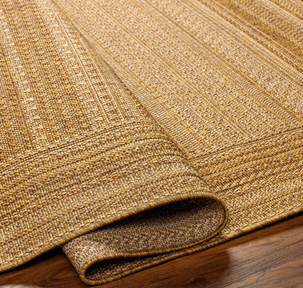 Freja Flatweave Faux Jute Outdoor Rug