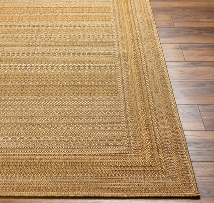 Freja Flatweave Faux Jute Outdoor Rug