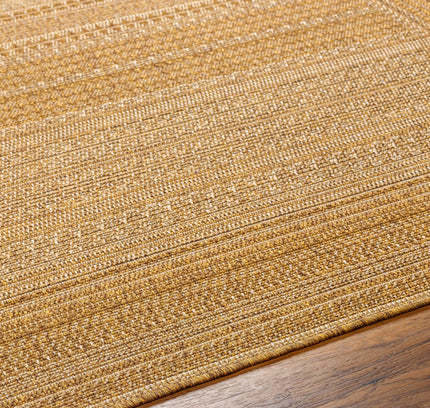 Freja Flatweave Faux Jute Outdoor Rug