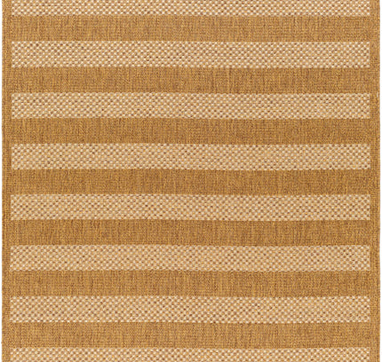 Hiero Flatweave Faux Jute Outdoor Rug