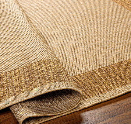 Inigo Flatweave Faux Jute Outdoor Rug