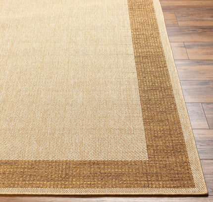 Inigo Flatweave Faux Jute Outdoor Rug