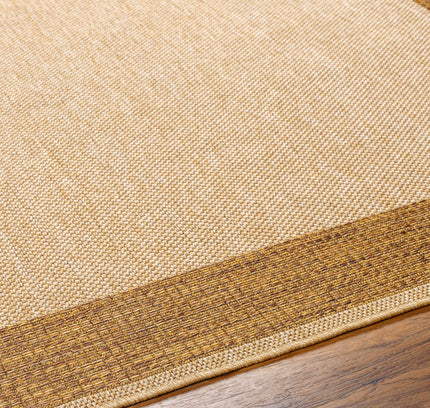 Inigo Flatweave Faux Jute Outdoor Rug