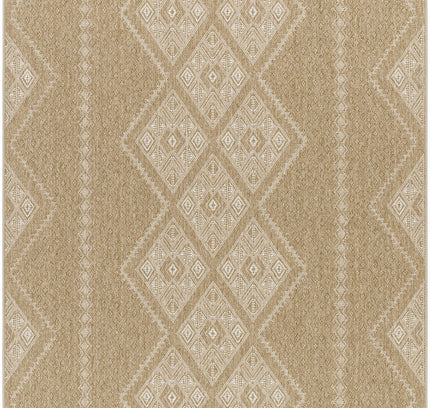 Olina Flatweave Faux Jute Outdoor Rug