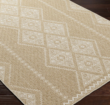 Olina Flatweave Faux Jute Outdoor Rug