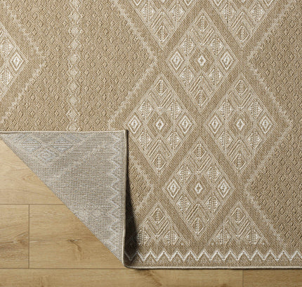 Olina Flatweave Faux Jute Outdoor Rug