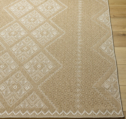 Olina Flatweave Faux Jute Outdoor Rug