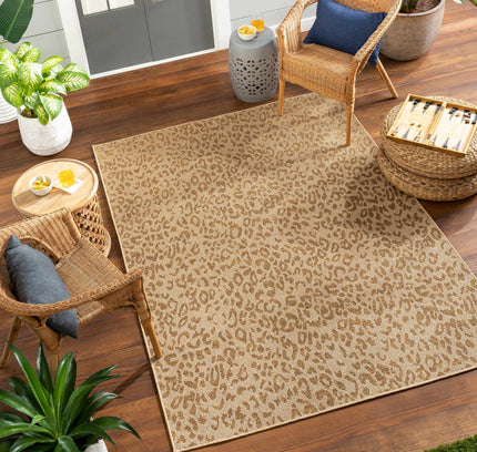 Prem Flatweave Faux Jute Outdoor Rug