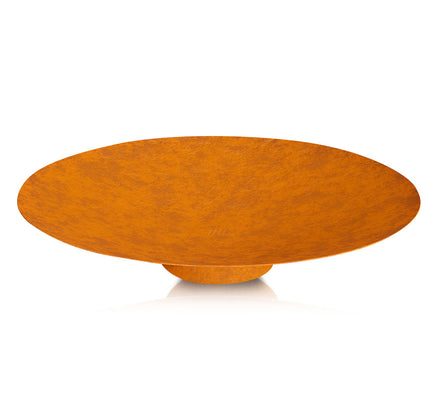 Corten Steel Fire Pit, Bowl, Water Bowl*, and Planter Bowl