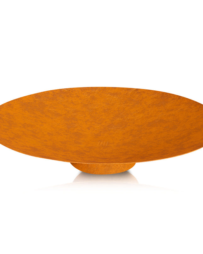 Corten Steel Fire Pit, Bowl, Water Bowl*, and Planter Bowl