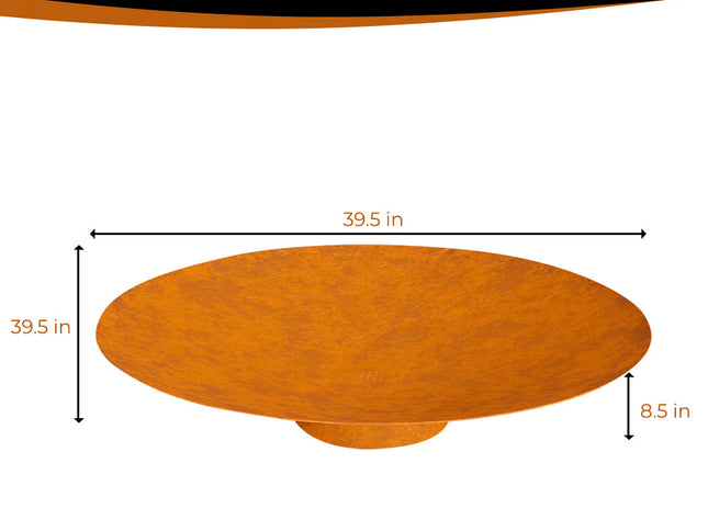 Corten Steel Fire Bowl