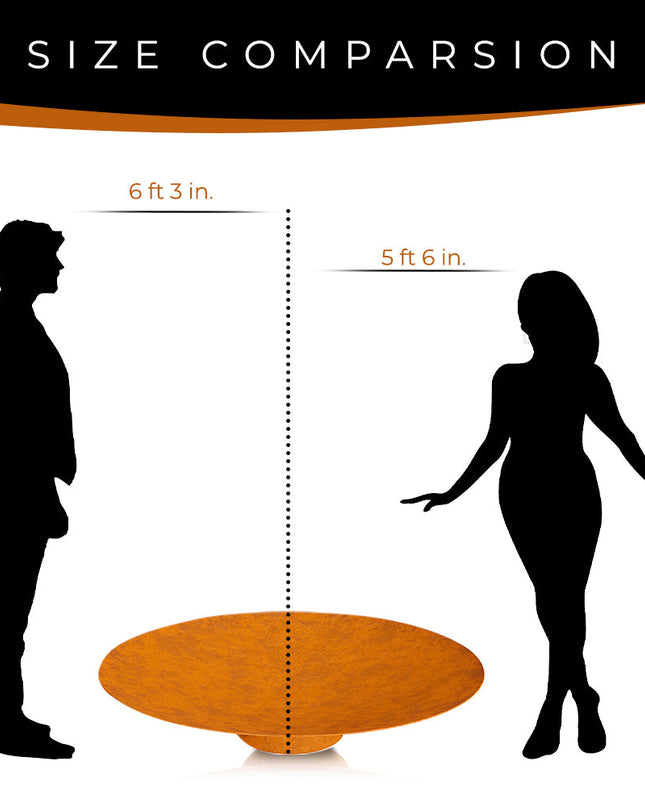 Corten Steel Fire Pit, Bowl, Water Bowl*, and Planter Bowl