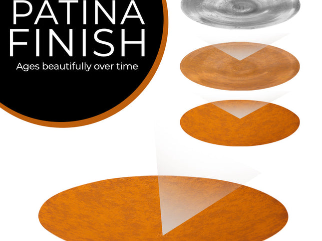 Corten Steel Fire Bowl