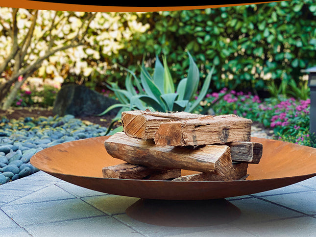 Corten Steel Fire Bowl