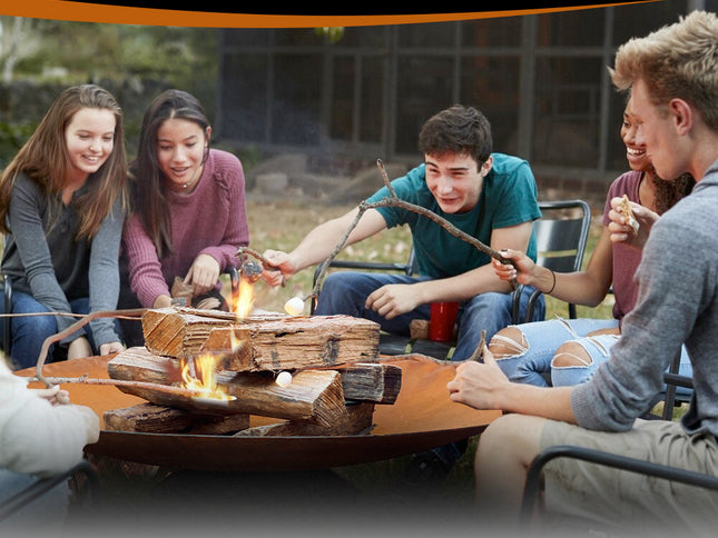 Corten Steel Fire Bowl