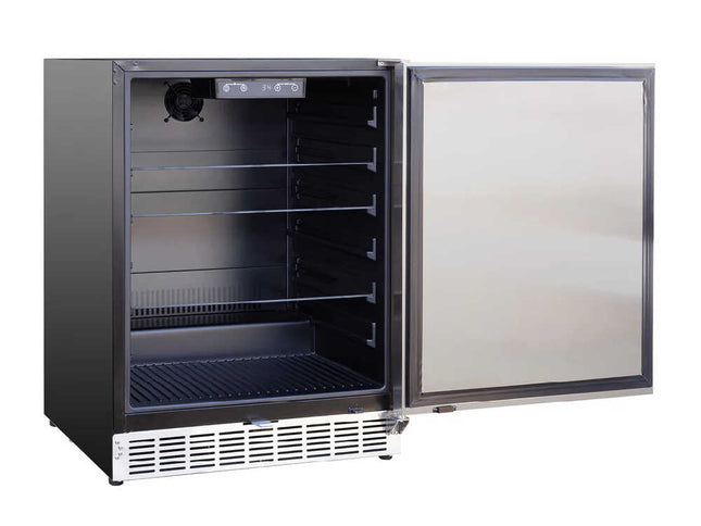 Summerset 24-Inch Outdoor Rated Refrigerator With Anti Vibration System