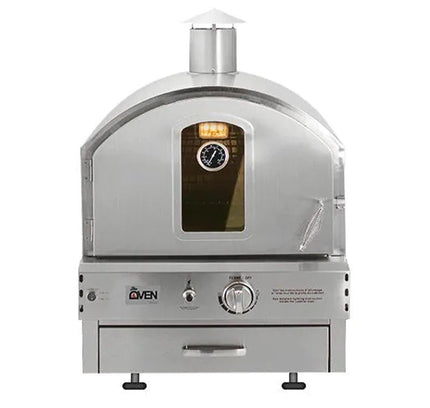Summerset Outdoor Built-In / Countertop Gas Pizza Oven