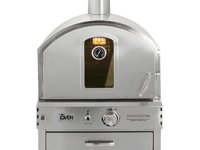 Summerset Outdoor Built-In / Countertop Gas Pizza Oven